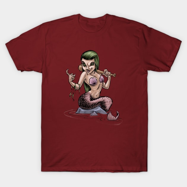 Mermaid calls T-Shirt by majanation